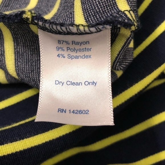 Sail to Sable Striped Dress, Medium - Picture 7 of 7